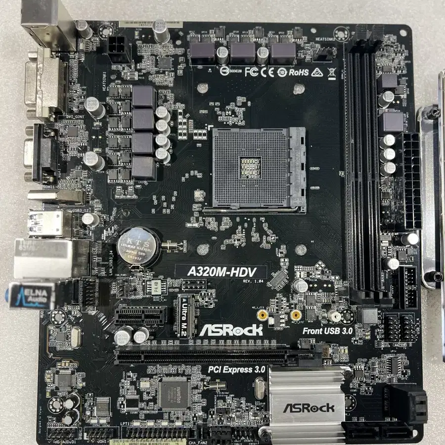 Asrock A320M-HDV