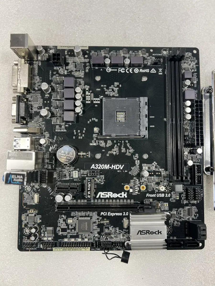 Asrock A320M-HDV