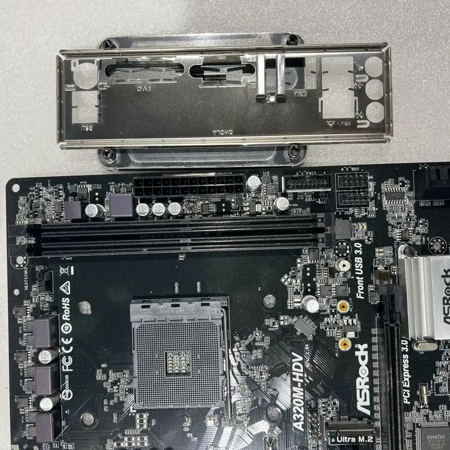 Asrock A320M-HDV