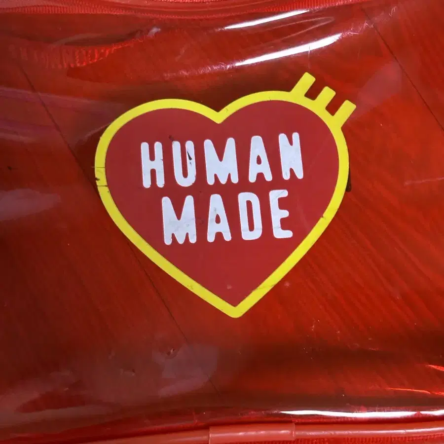 휴먼메이드 humanmade pvc 레드 크로스백 가방