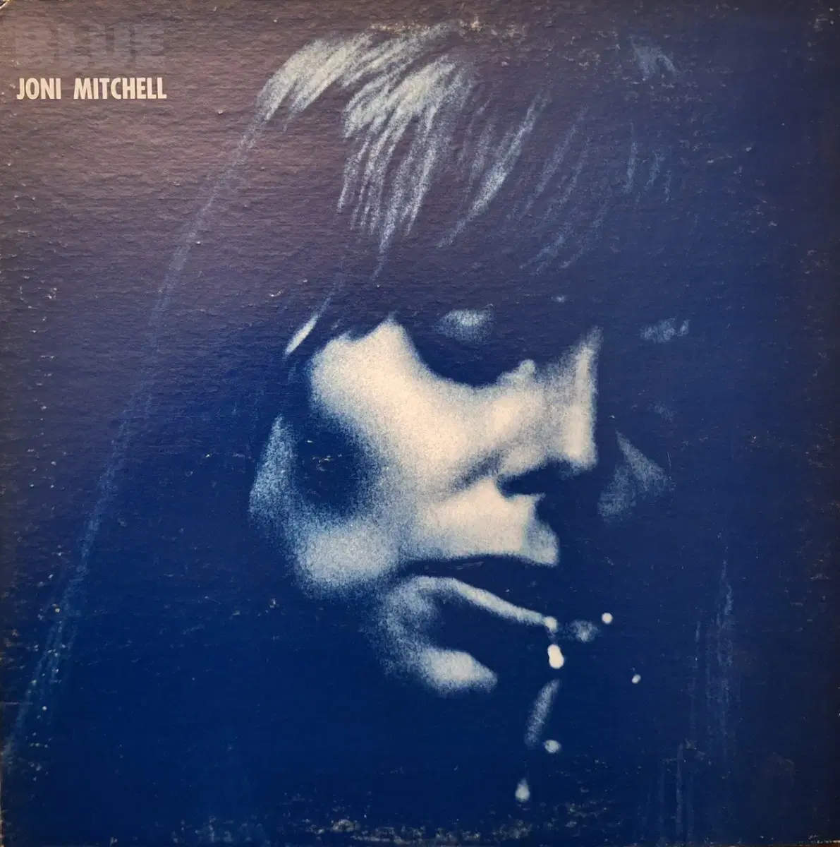 미국원반/초판/Joni Mitchell - Blue LP