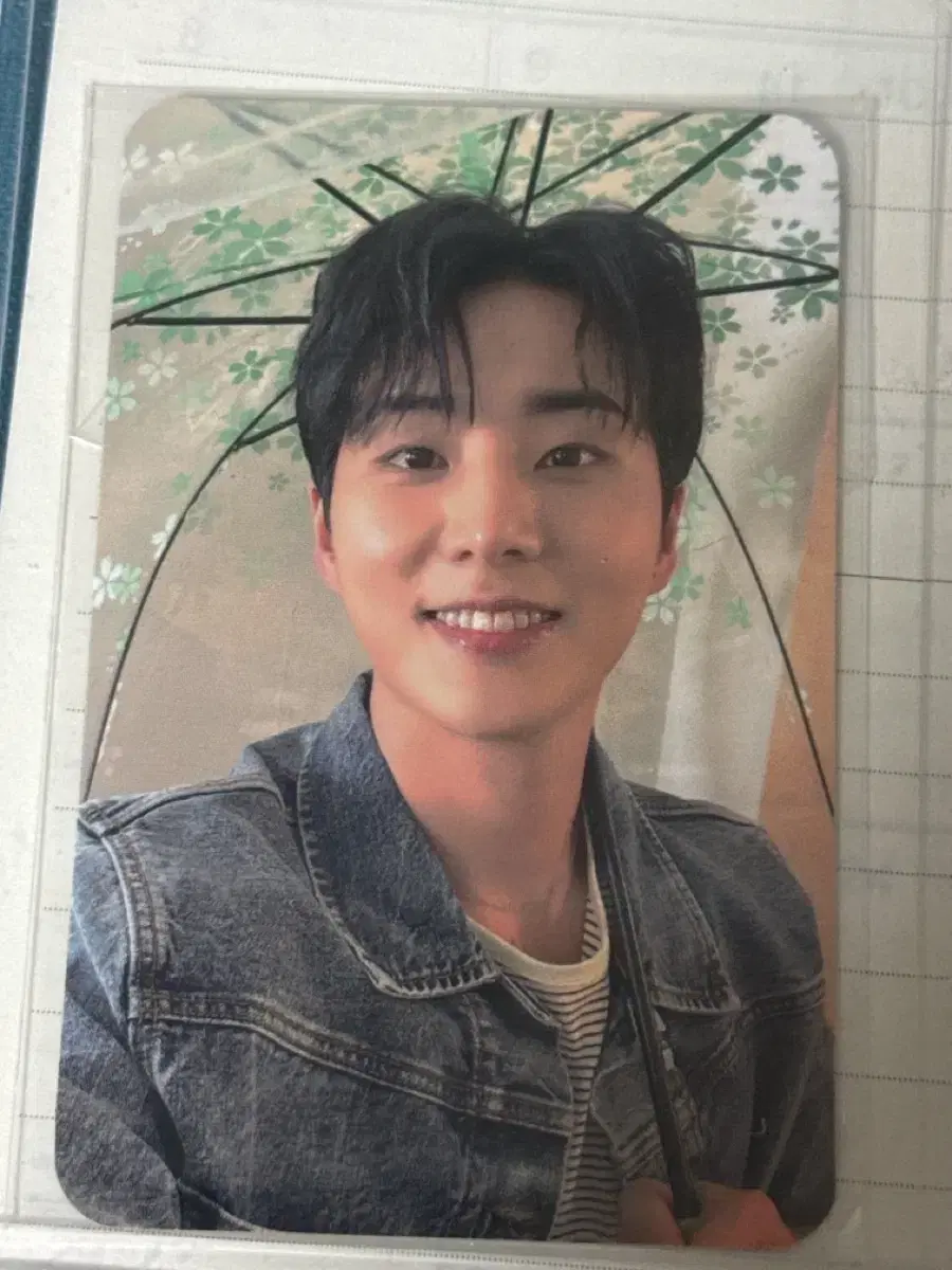 YoungKay broadcast photocard Forever Well-To-Show