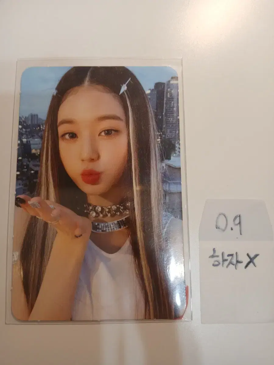 ive jang wonyoung afterlike ssq tappo pre-order benefits