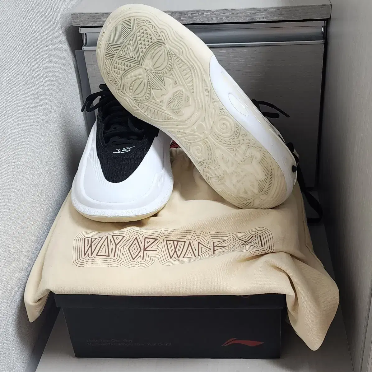 리닝 농구화 way of wade 11 (wow11) 255~260mm