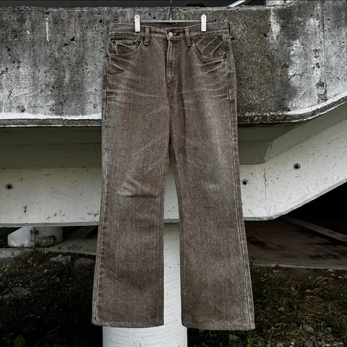 JPN Bobson Brown Denim Pants 31