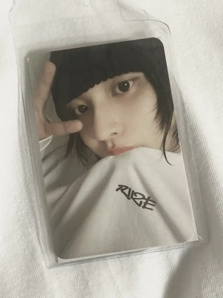 Rize Valentine's Day md wonbin sleeves photocard bulk wts