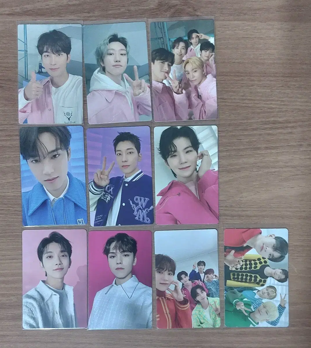 seventeenphotocard sell wts taldukdisposition bomdum wonwooDeeEightminyu mingyu woozi joshua vernon