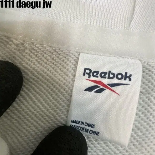 100-105 REEBOK HOODIE 리복 후드티