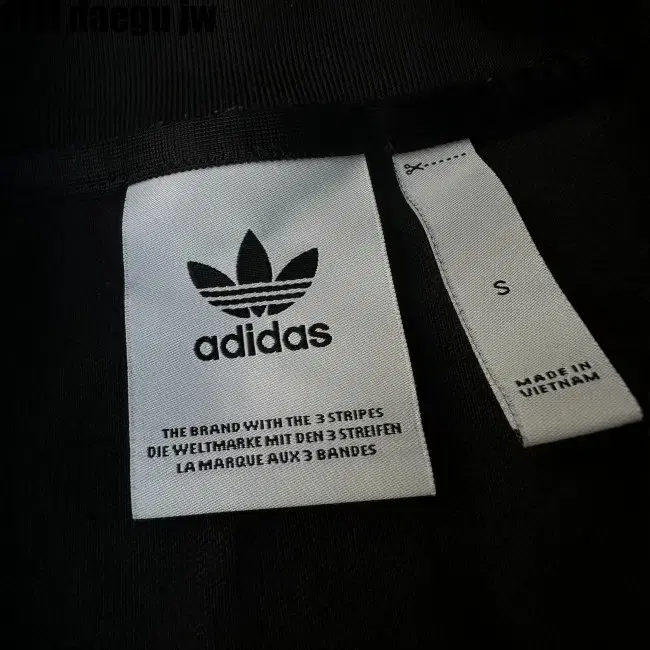 S ADIDAS ZIPUP 아디다스 집업