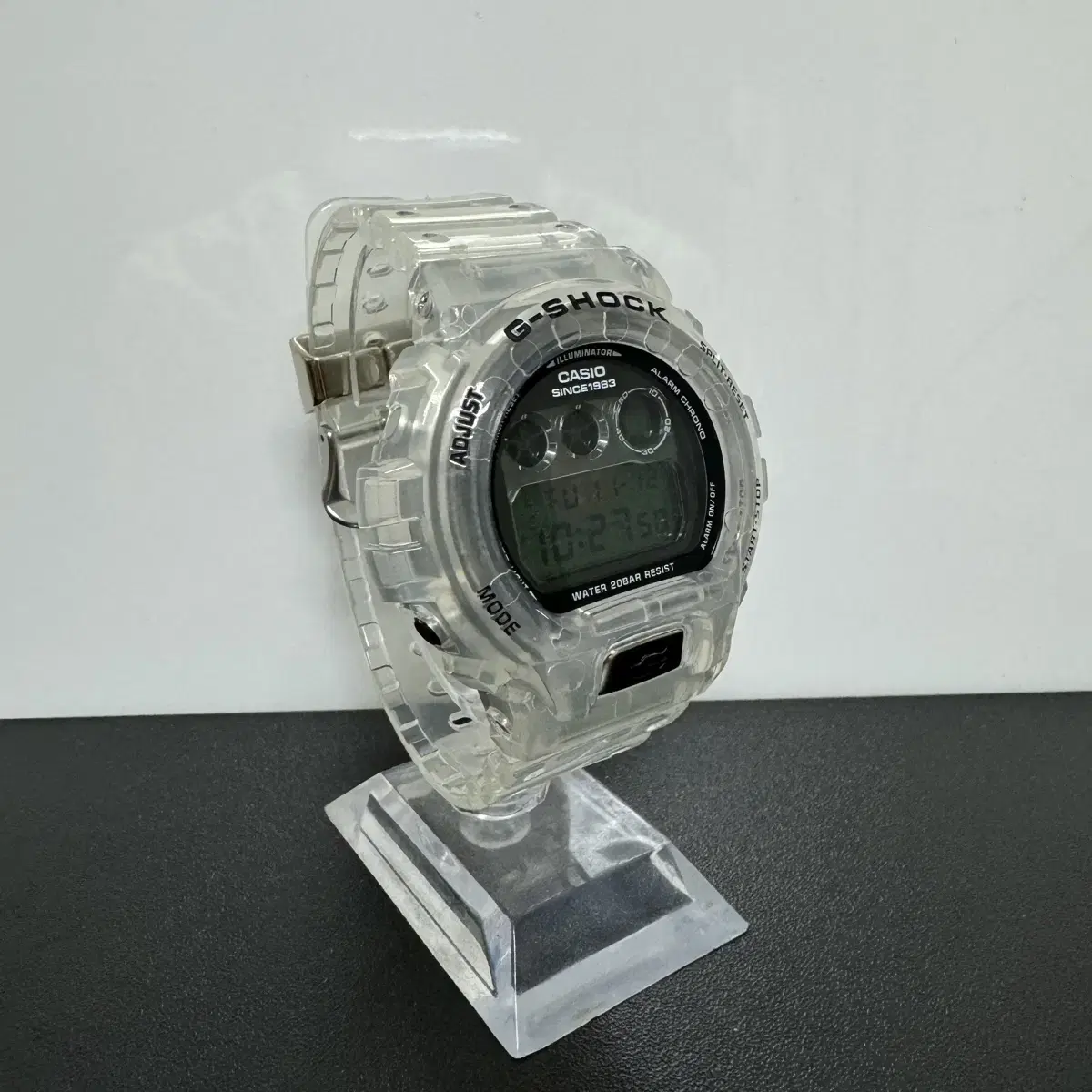 지샥 dw-6940rx 클리어 40주년