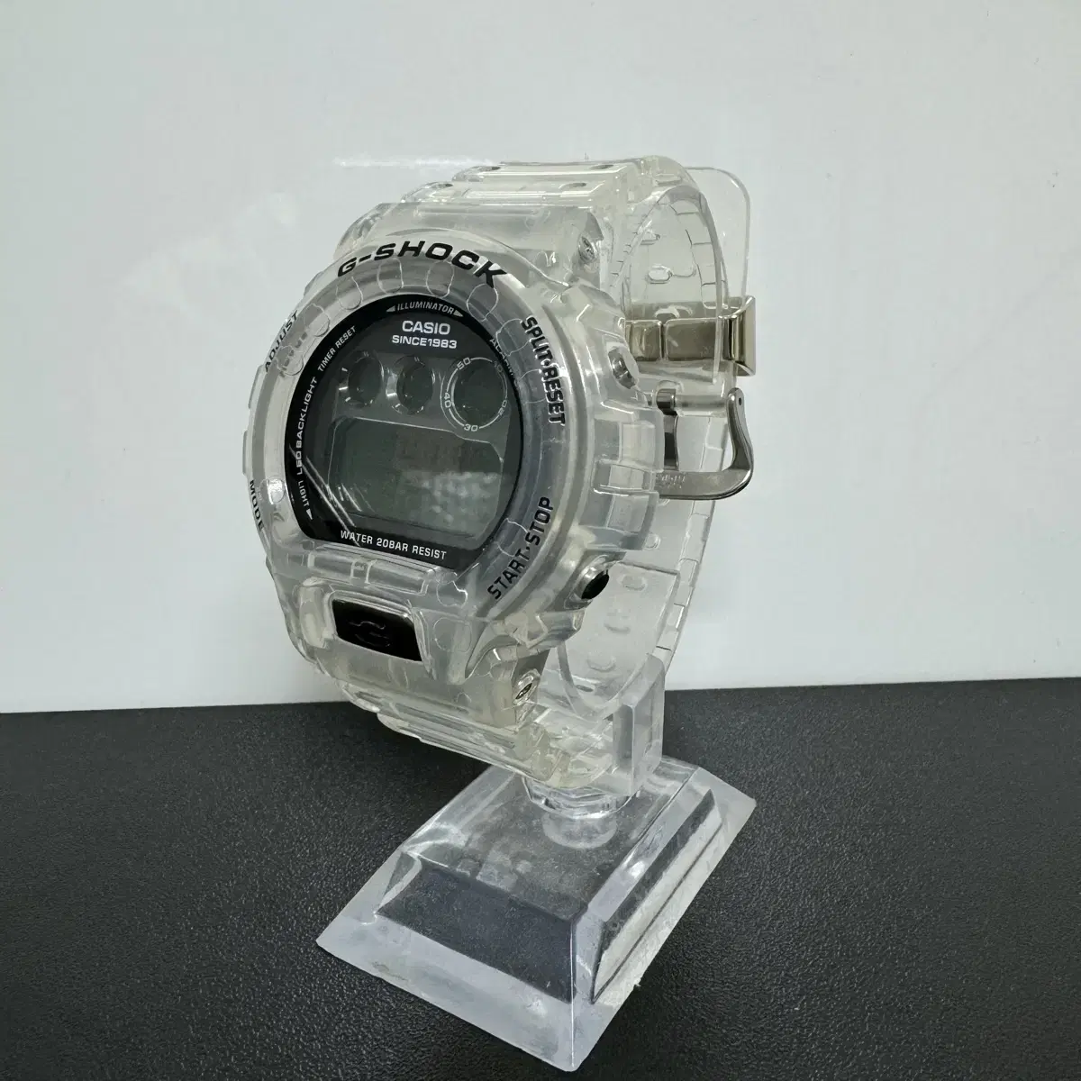 지샥 dw-6940rx 클리어 40주년