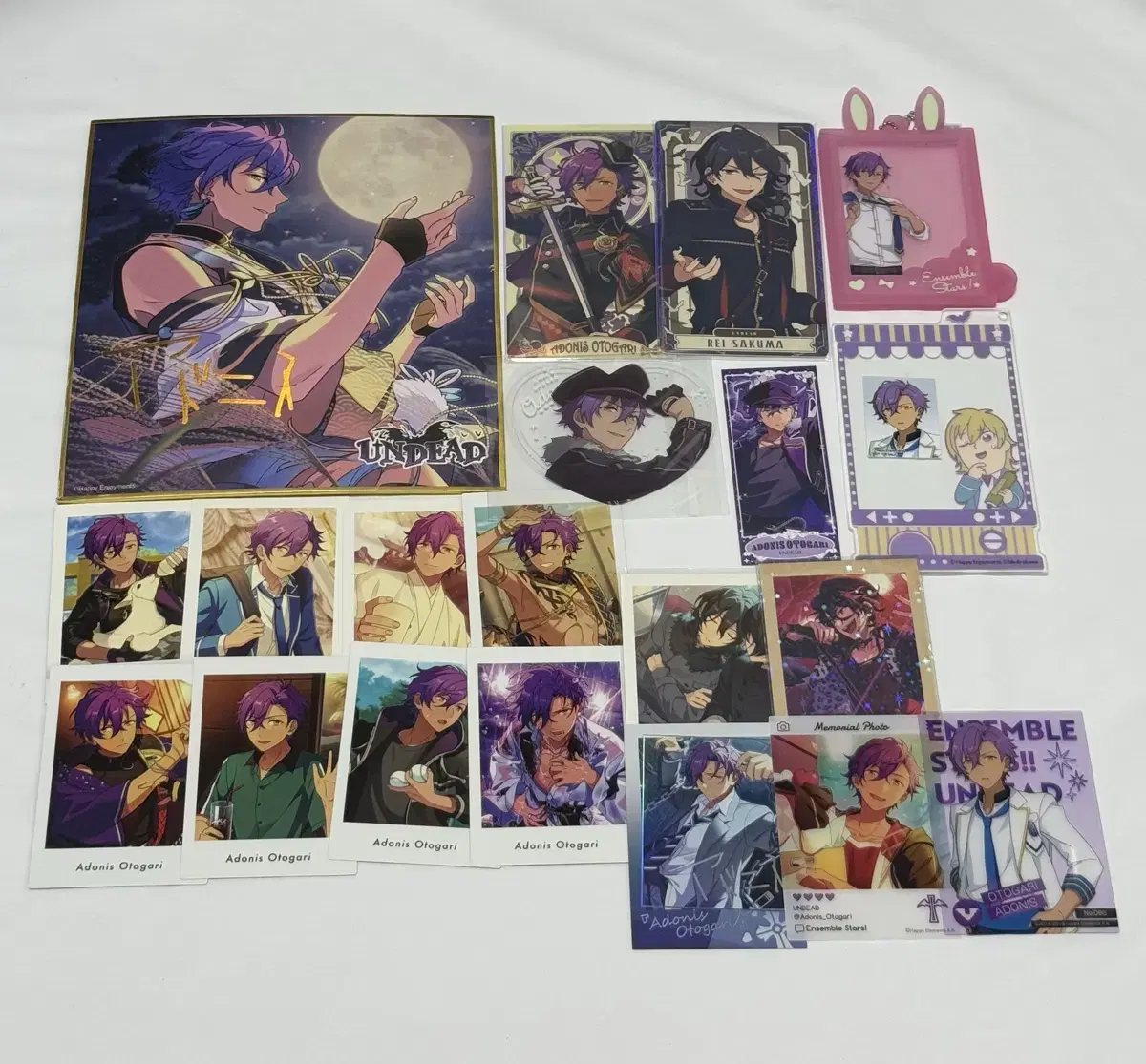 Undead Goods bulk lay Kaoru Adonis