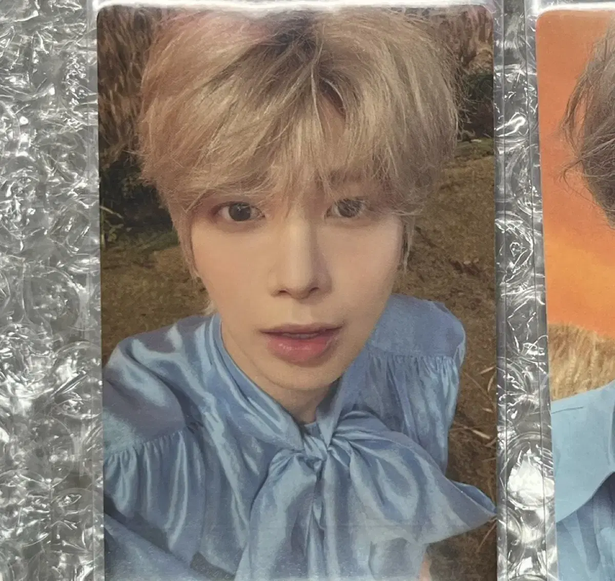 txt Tomorrow Light taehyun photocard