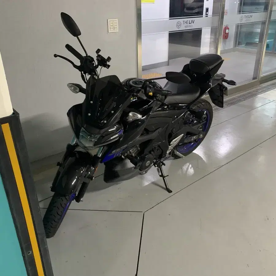 스즈키 GSX S125 4,400km 신차급 오토바이 판매