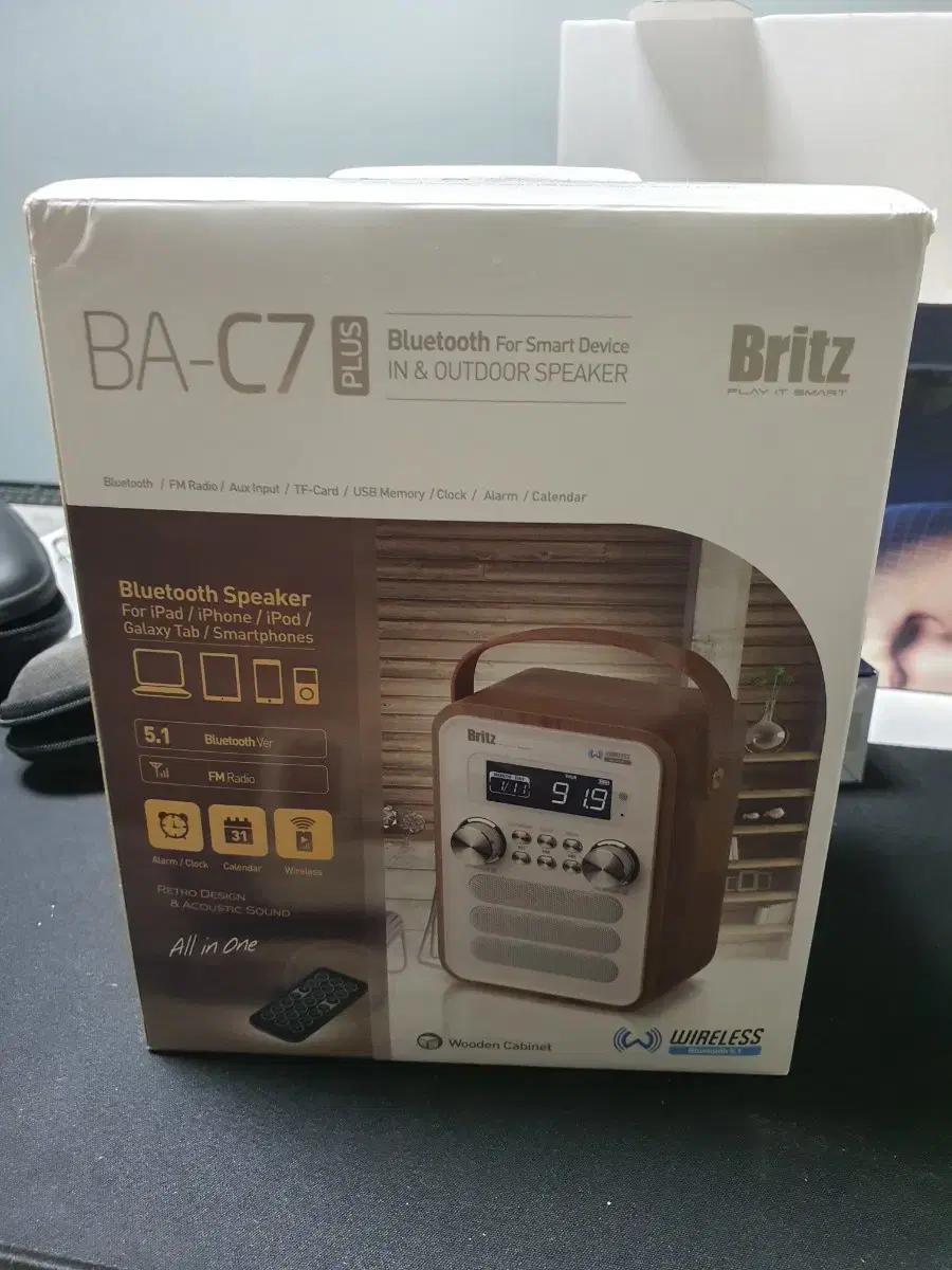 Britz BA-C7 plus