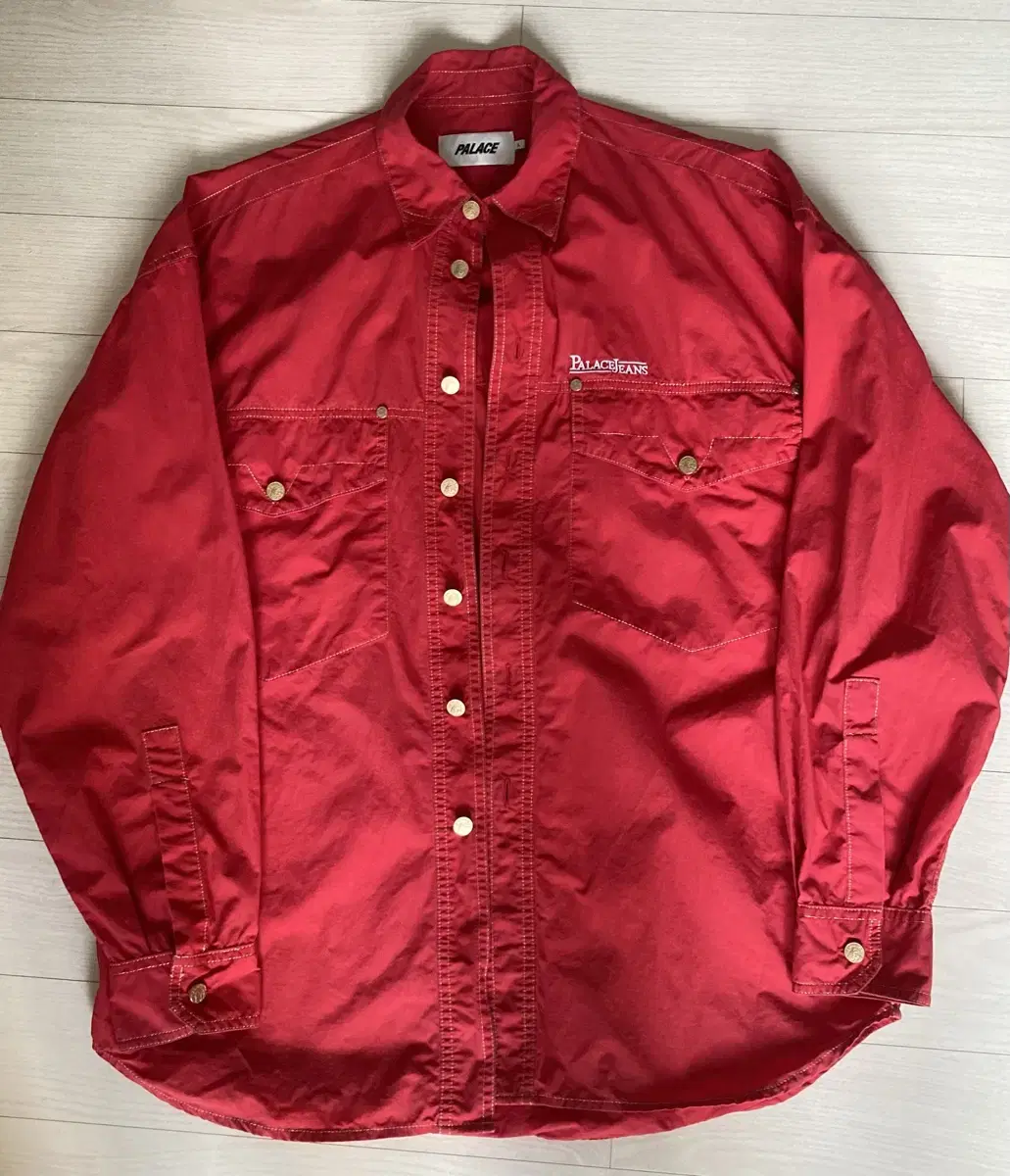 Pallas Versace Shirt Red