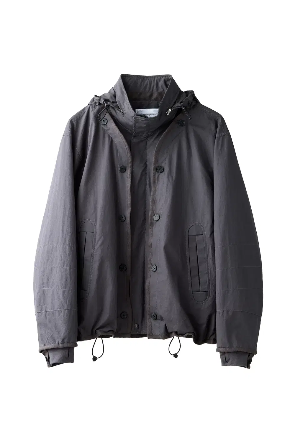 Hatching Room Reverse M65 Jacket Charcoal Size 4