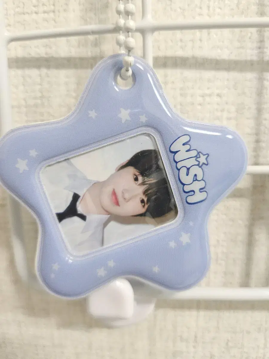 NCT Wish Enwish School of Wish Sakuya Sasaki keyring WTS