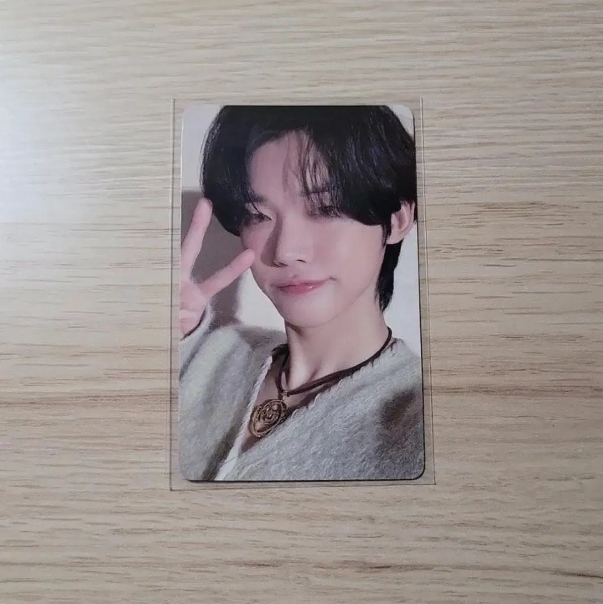 Tubatu txt yeonjun Sweet Universal photocard WTS