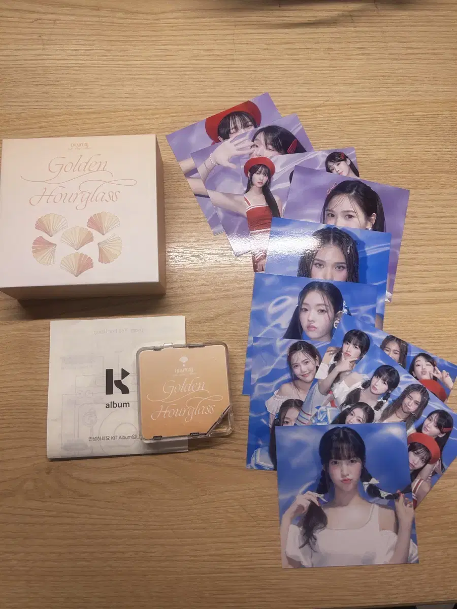 Oh My Girl Kit Album