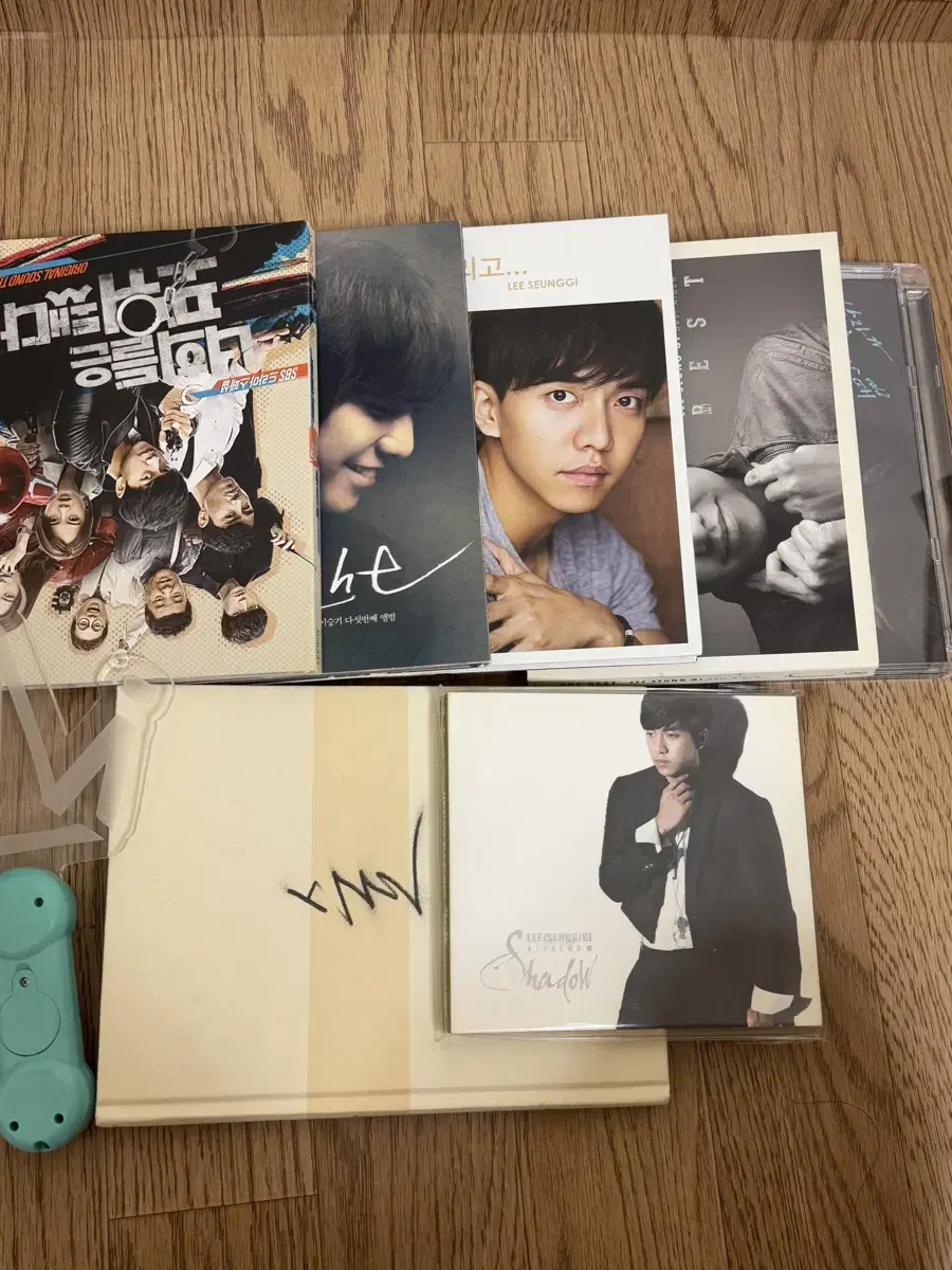 Seunggi Lee album Sell all