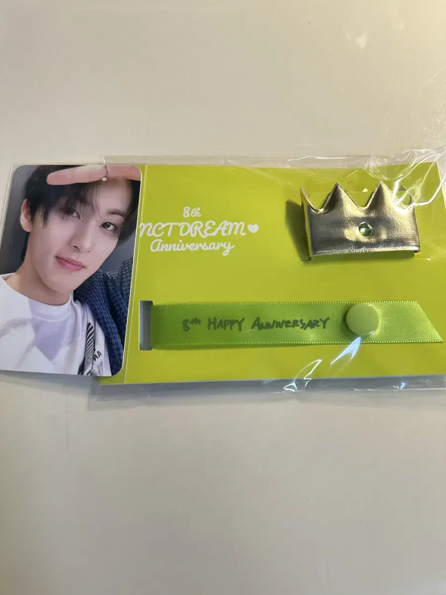 nct dream mark 8th Anniversary MD doll with props doll prop photocard