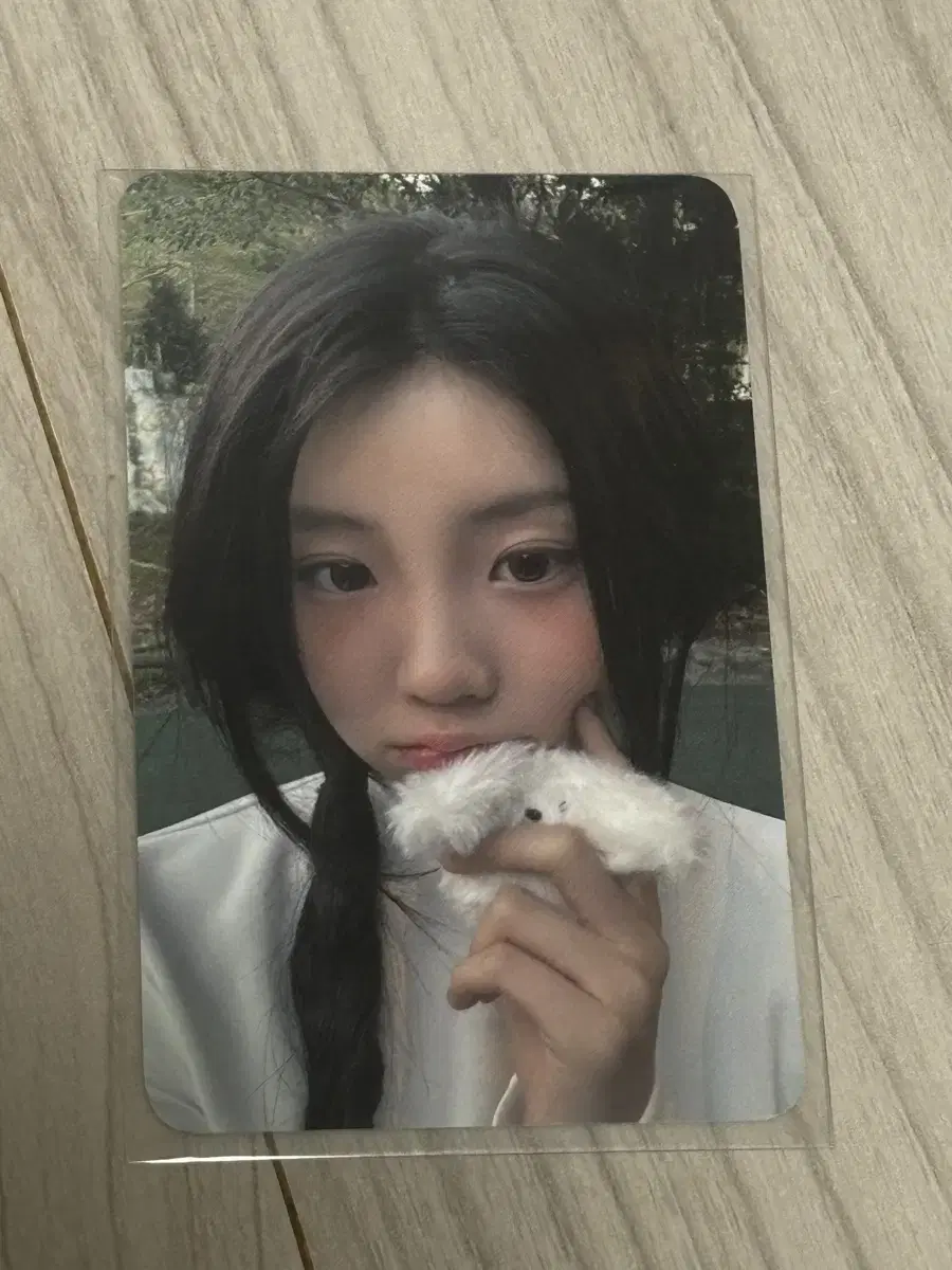 Eileen Wonhee SuperRealMe m2u ld luckydraw Photocard