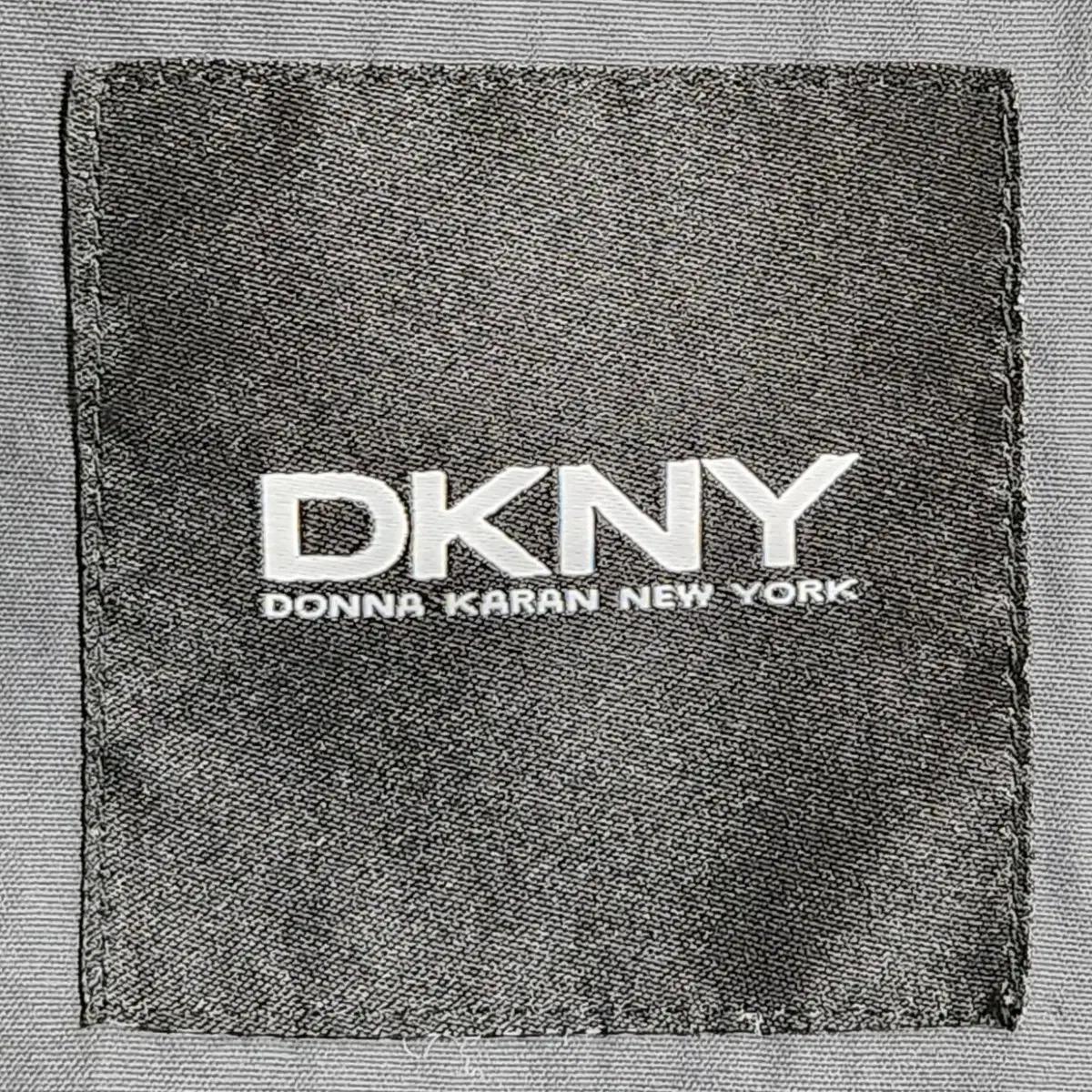 DKNY 도나카란 남성 하이넥 왁싱 롱자켓 L(105)사이즈