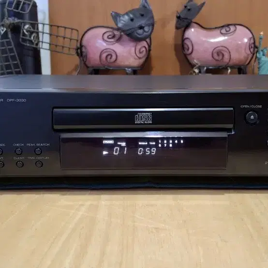 KENWOOD DPF-3030 PLAYER