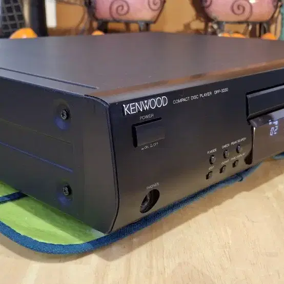 KENWOOD DPF-3030 PLAYER