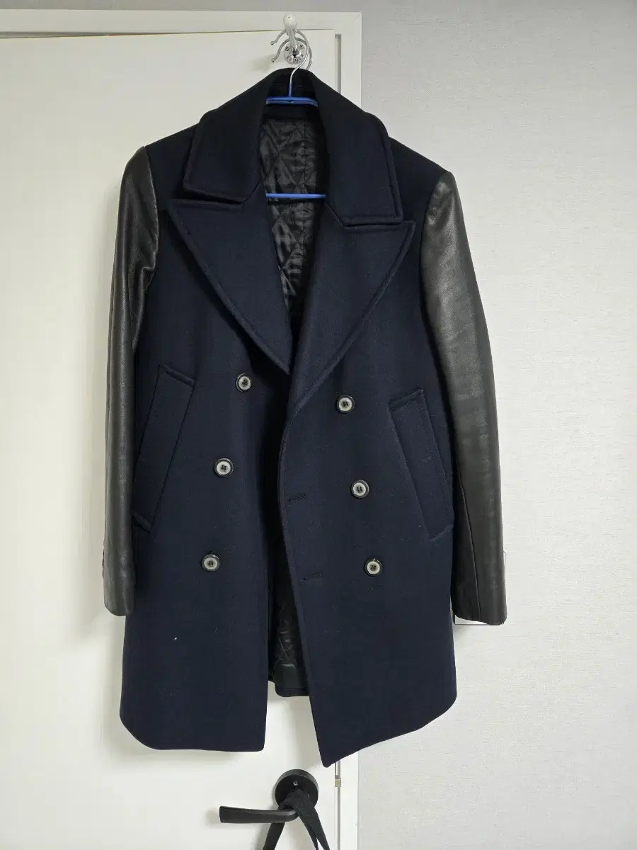 Solid homme coat 95Size largeSize large