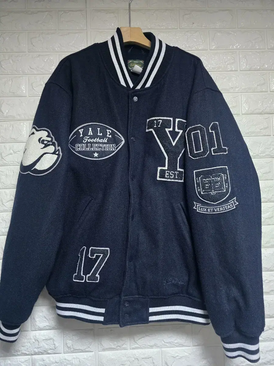 STALL & DEAN YALEYale Varsity Jacket(Favorite)Free shipping