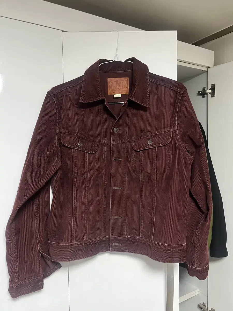 RRL Double L Corduroy Trucker Jacket L