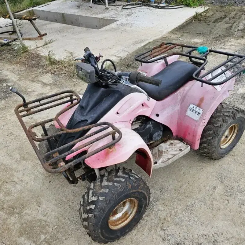 와우 100cc ATV 오토바이 - 강력 파워