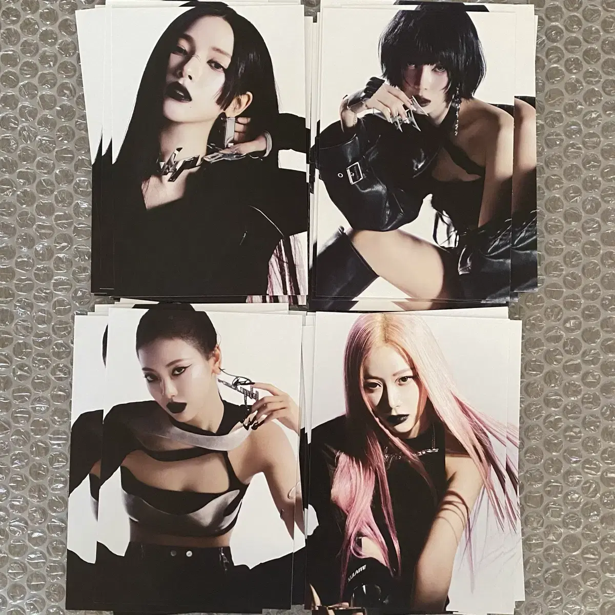 aespa weflash japan limited album postcard wts karinawinteringgisellealbumphotocardbuncheol