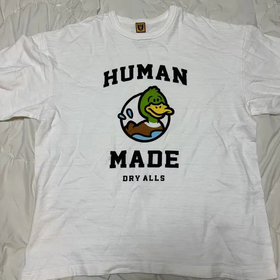 Humanmade 덕 반팔티 XXL