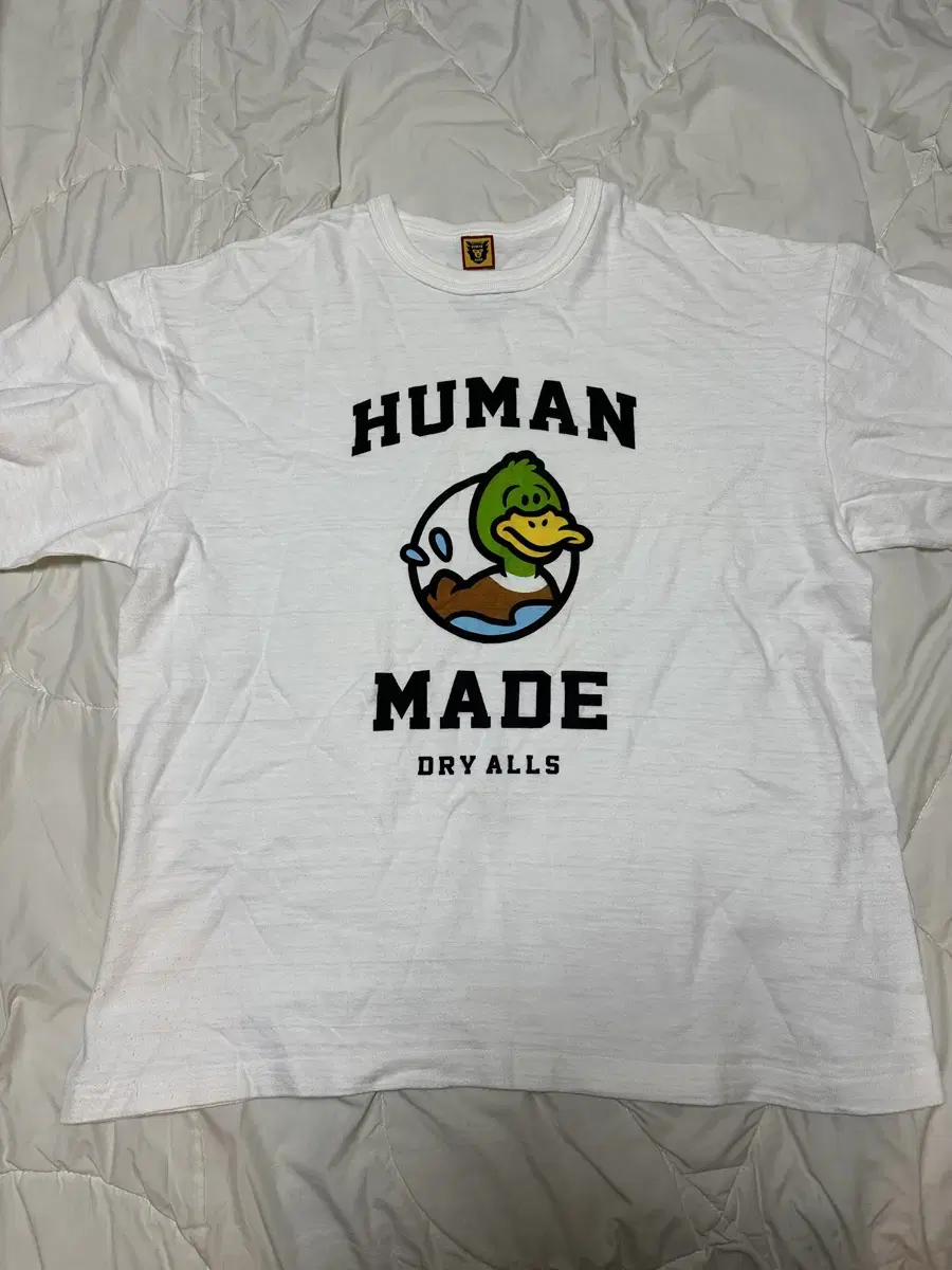 Humanmade 덕 반팔티 XXL