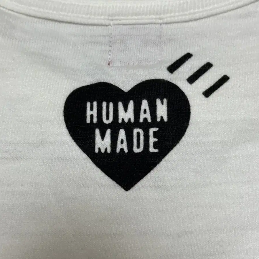 Humanmade 덕 반팔티 XXL