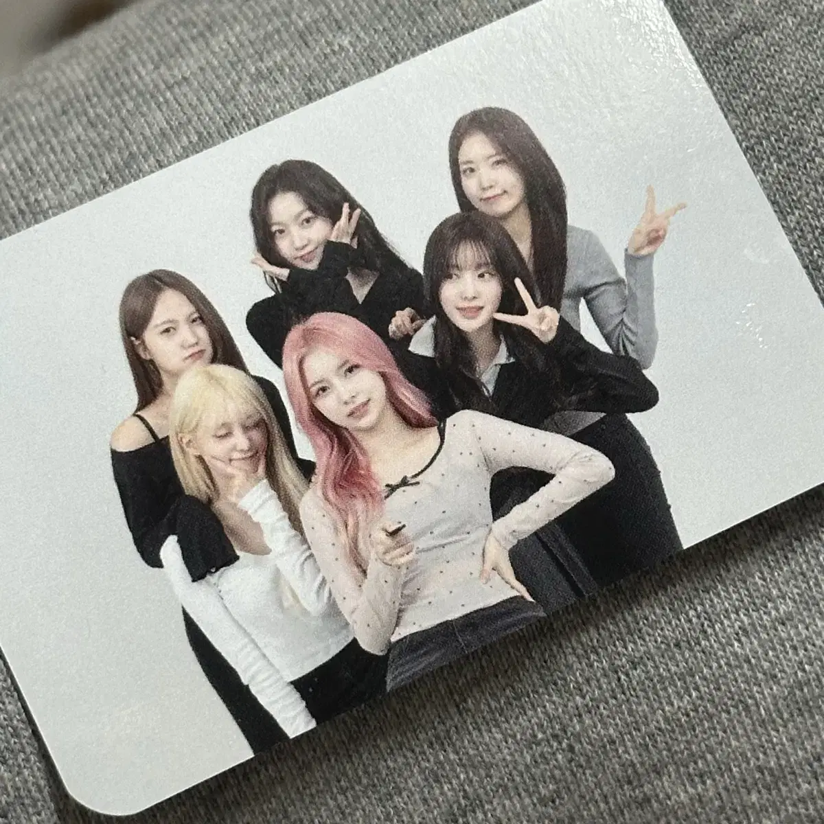 Dreamnote fanmeeting photocard WTS