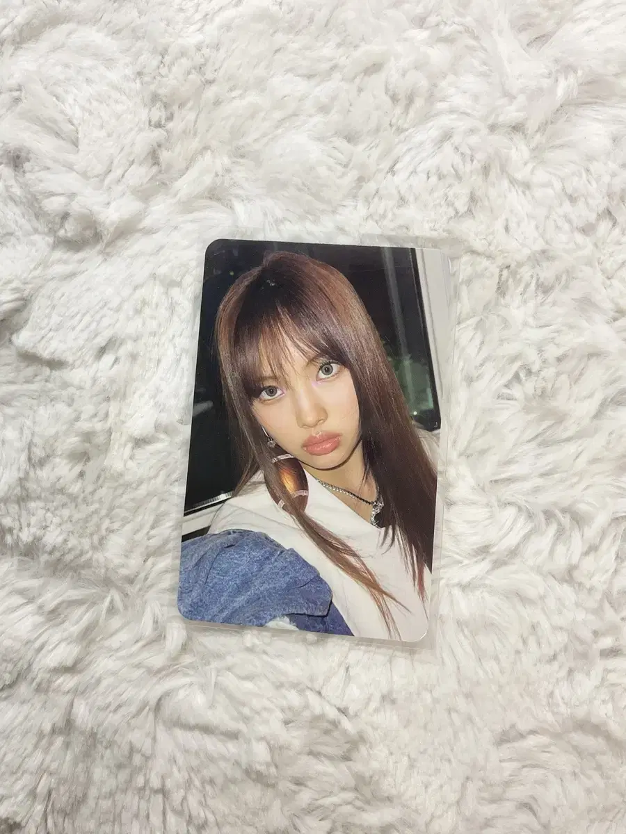 New Jeans OMG hyein photocard sell WTS