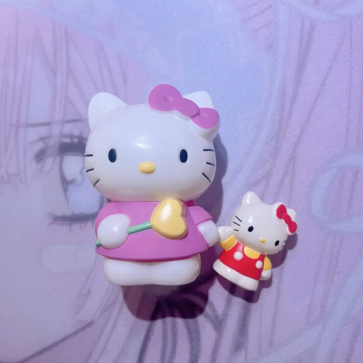 Classic Kitty Angel Angel Kitty Piggy Bank Figures in Bulk