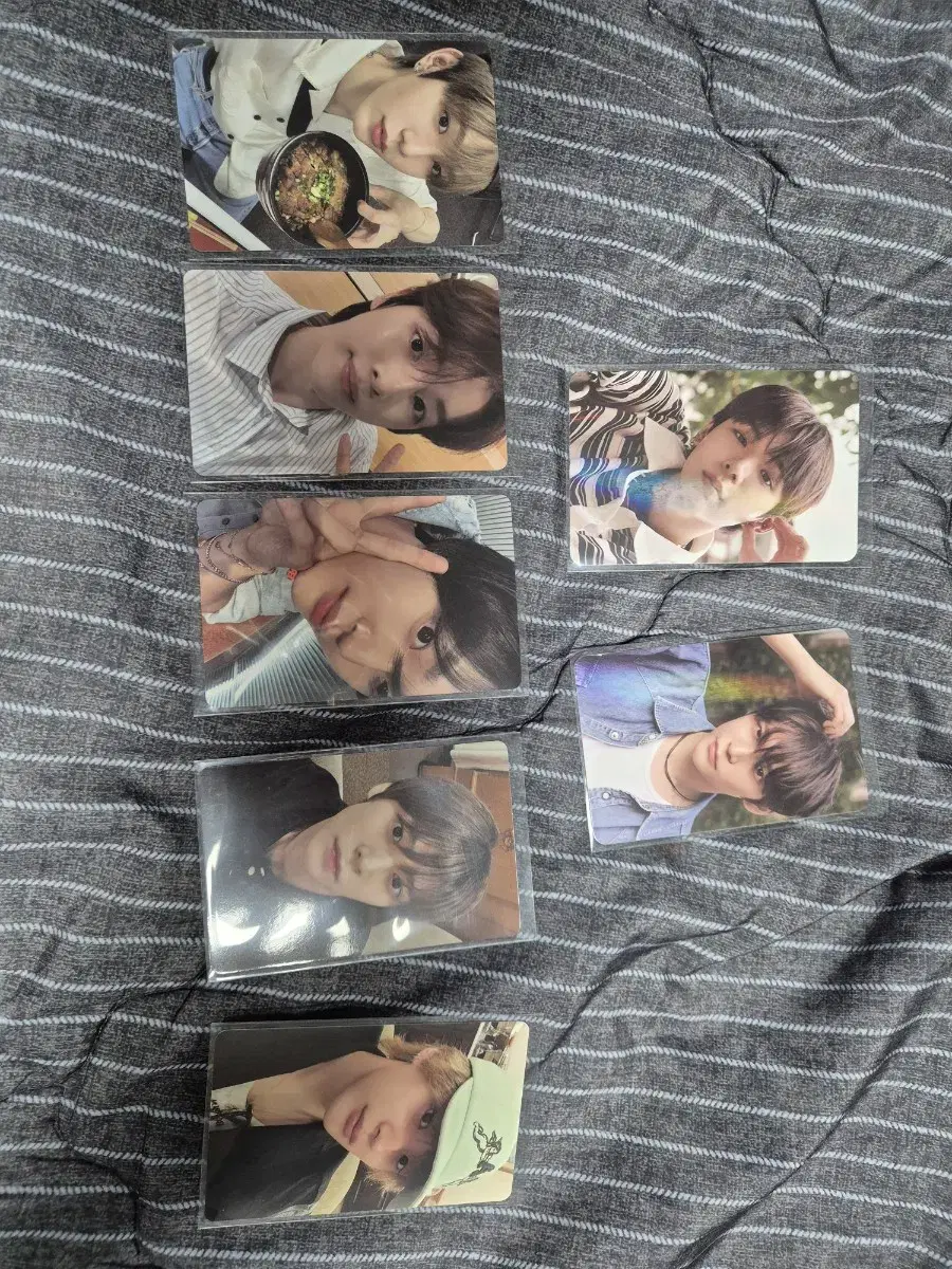 Rize Epilogue Photocard, hologram photocard WTS