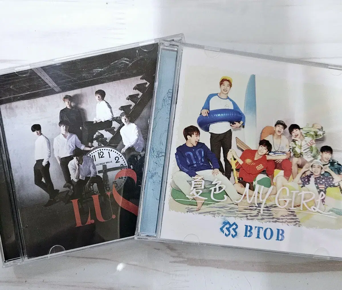 BTOB Japan album sells CDs