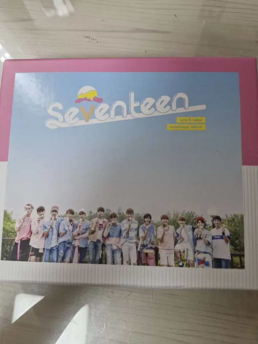 seventeen ajnais photo album for sale