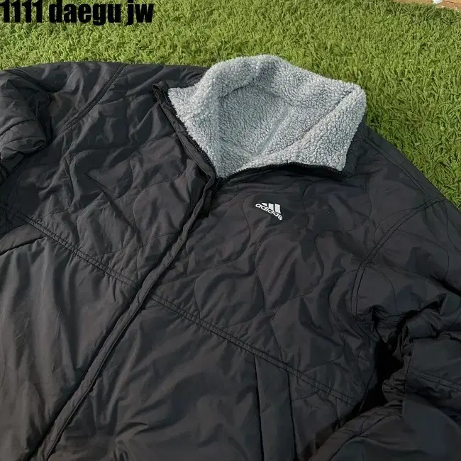 XL ADIDAS JACKET 아디다스 후리스 자켓 양면