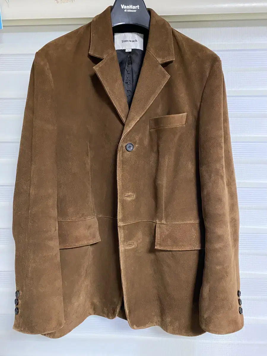 Tony Wick Suede Jacket M sells