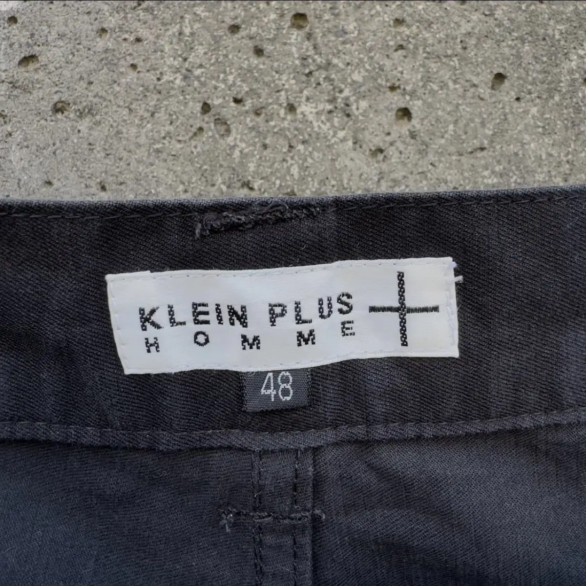 JPN KLEIN PLUS 포켓 팬츠 48