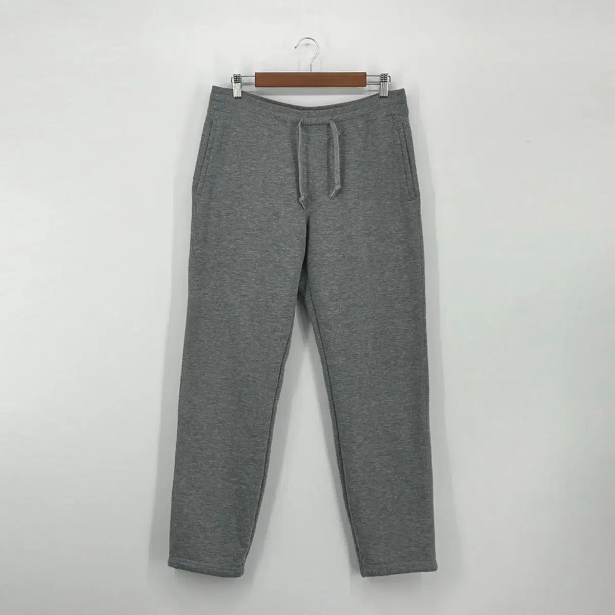 유니클로 양털 트레이닝복 바지 팬츠 (L size / GRAY)