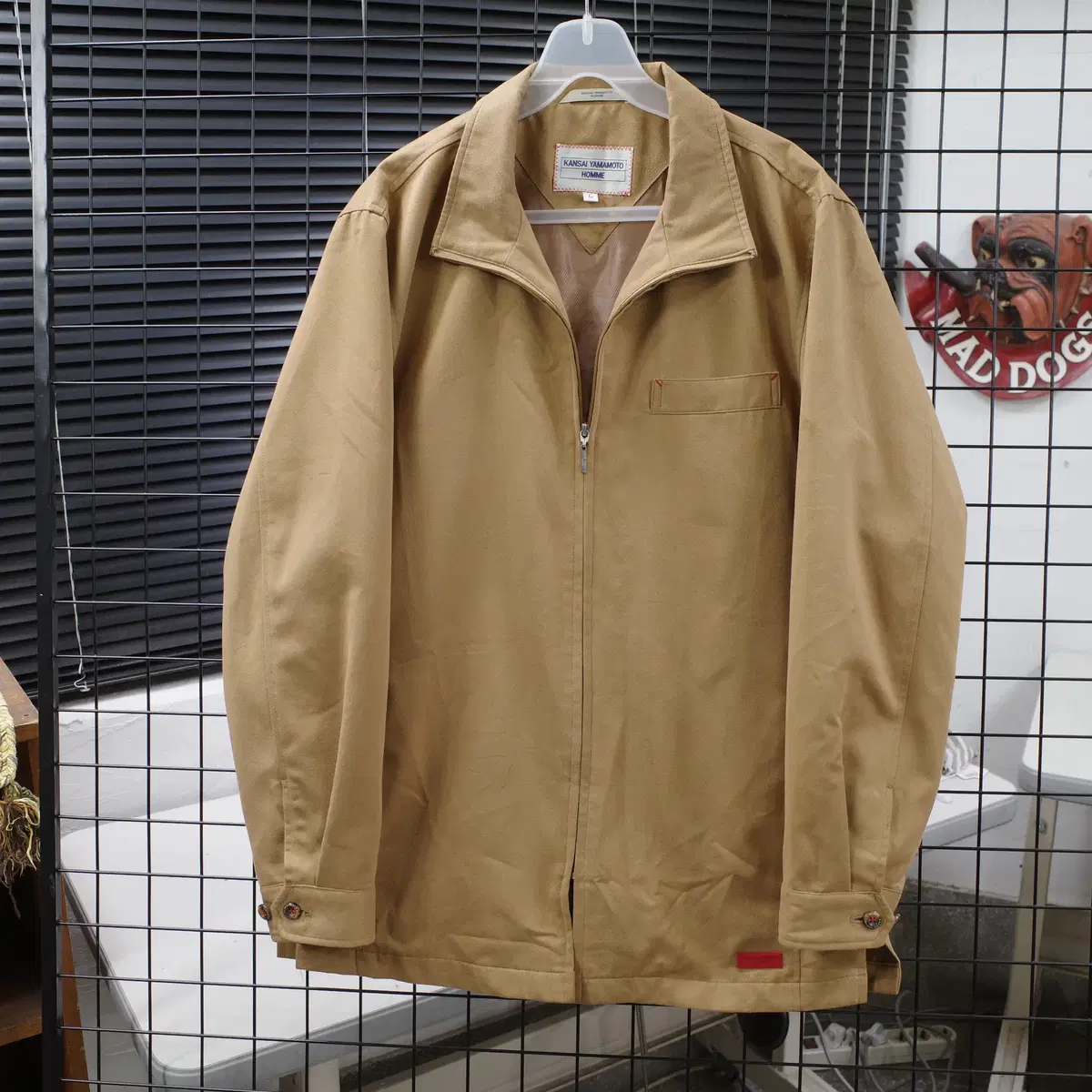 KANSAI YAMAMOTO HOMME Zip-up jacket