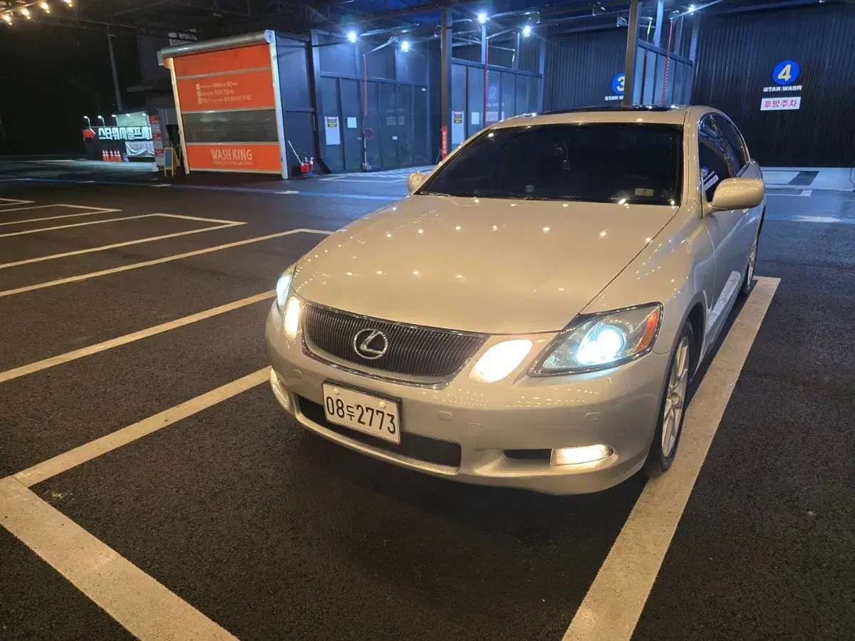 06년 렉서스 GS350